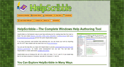 Desktop Screenshot of helpscribble.com
